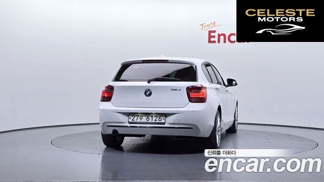 BMW Série 1 (F20) 118d Sport 5portes 2015 — photo 4 sur 20