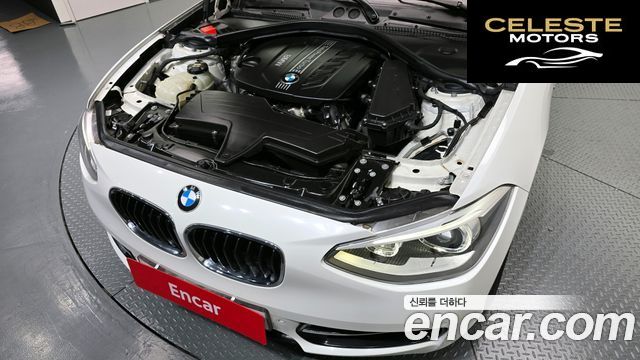 BMW Série 1 (F20) 118d Sport 5portes 2015 — photo 6 sur 20