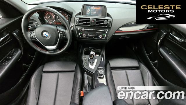 BMW Série 1 (F20) 118d Sport 5portes 2015 — photo 7 sur 20