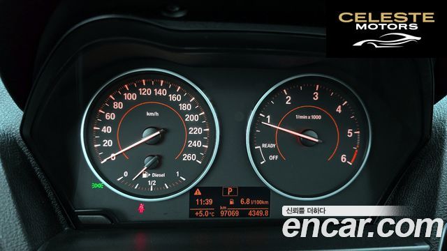 BMW Série 1 (F20) 118d Sport 5portes 2015 — photo 8 sur 20