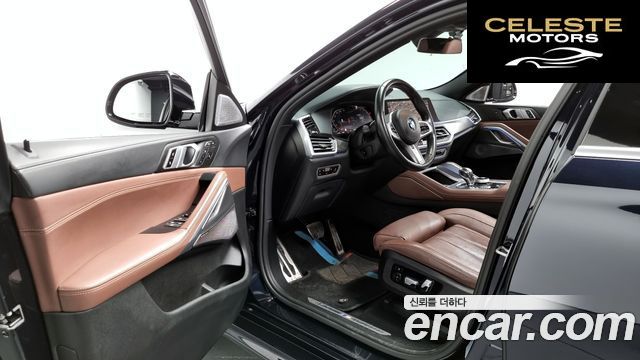 BMW X6 (G06) xDrive40i M Sport 2021 — photo 10 sur 20