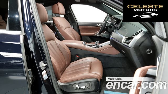 BMW X6 (G06) xDrive40i M Sport 2021 — photo 11 sur 20