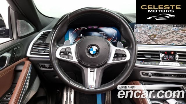 BMW X6 (G06) xDrive40i M Sport 2021 — photo 13 sur 20