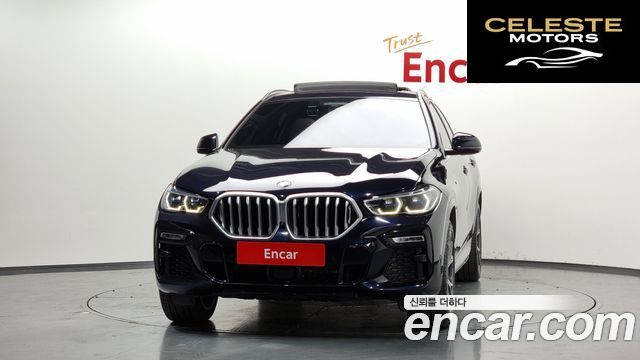 BMW X6 (G06) xDrive40i M Sport 2021 — photo 3 sur 20