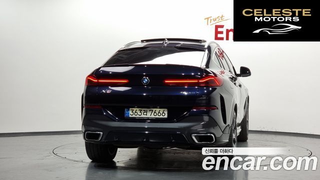 BMW X6 (G06) xDrive40i M Sport 2021 — photo 4 sur 20