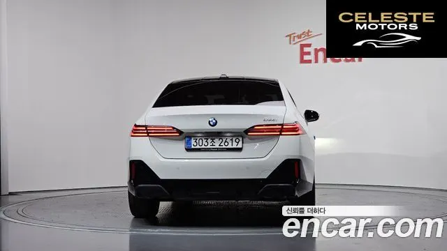 BMW Série 5 (G60) 520i M Sport 2025 — photo 4 sur 20