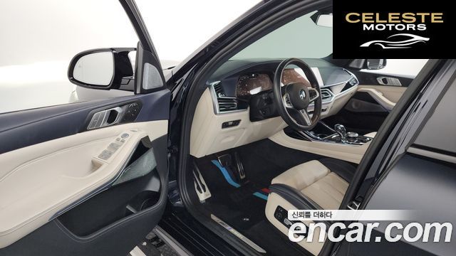 BMW X7 (G07) M50i 6 places 2022 — photo 10 sur 20