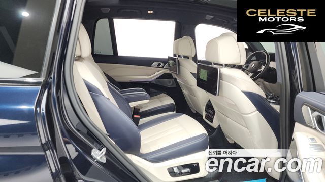 BMW X7 (G07) M50i 6 places 2022 — photo 12 sur 20