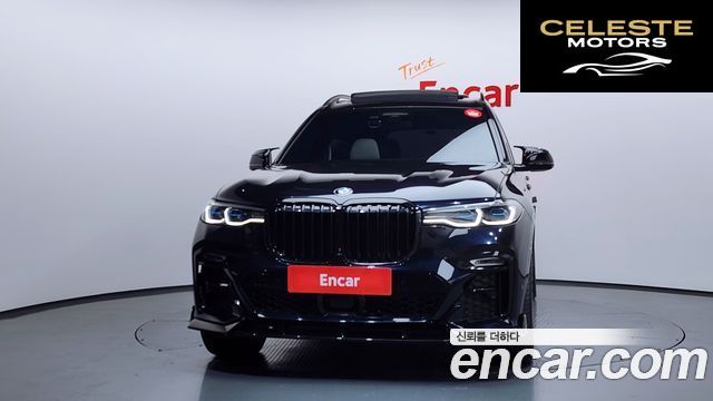 BMW X7 (G07) M50i 6 places 2022 — photo 3 sur 20