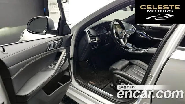 BMW X6 (G06) xDrive40i M Sport 2022 — photo 10 sur 20