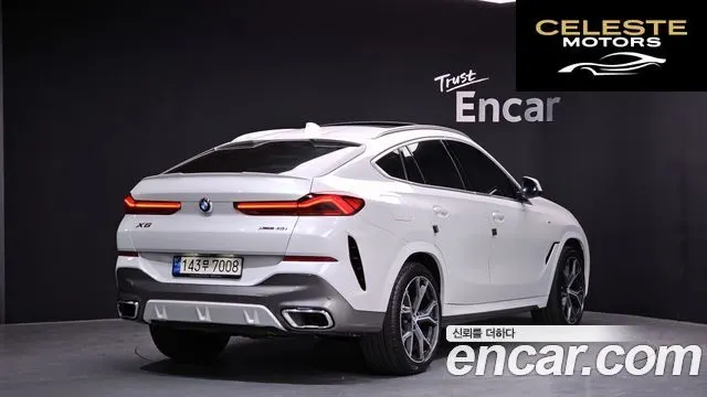 BMW X6 (G06) xDrive40i M Sport 2022 — photo 2 sur 20