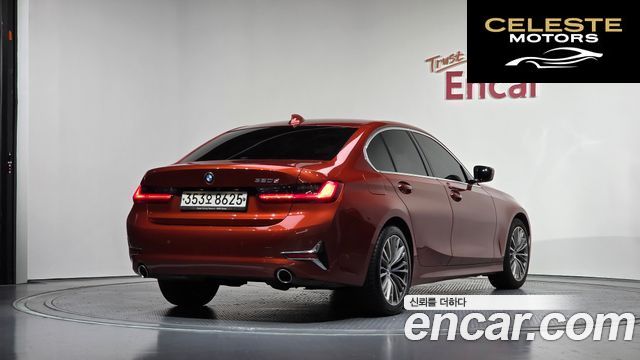 BMW Série 3 (G20) 320d Luxury 2020 — photo 2 sur 26
