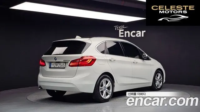 BMW Série 2 Active Tourer (F45) Joy 2016 — photo 2 sur 20