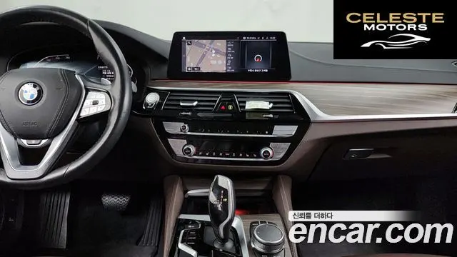 BMW Série 5 (G30) 530i xDrive Luxury Plus 2020 — photo 14 sur 20