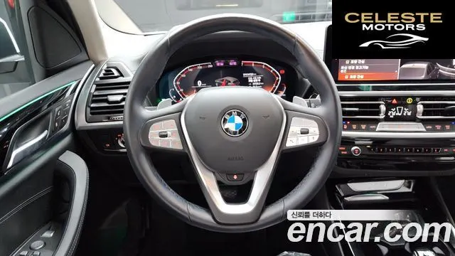 BMW X3 (G01) xDrive 20i 2022 — photo 13 sur 20