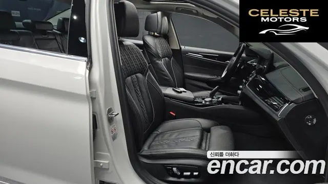 BMW Série 5 (G30) 530e Luxury 2021 — photo 10 sur 20