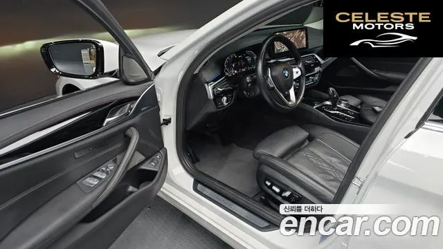 BMW Série 5 (G30) 530e Luxury 2021 — photo 11 sur 20