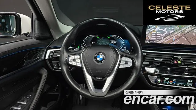 BMW Série 5 (G30) 530e Luxury 2021 — photo 13 sur 20