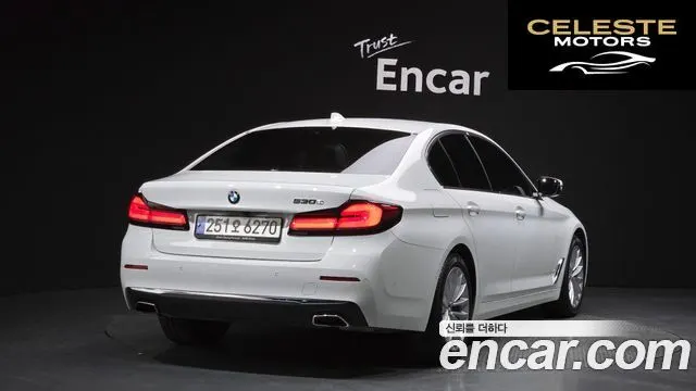 BMW Série 5 (G30) 530e Luxury 2021 — photo 2 sur 20