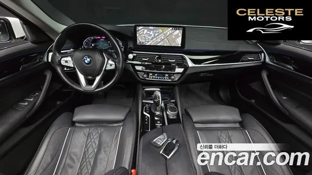 BMW Série 5 (G30) 530e Luxury 2021 — photo 7 sur 20