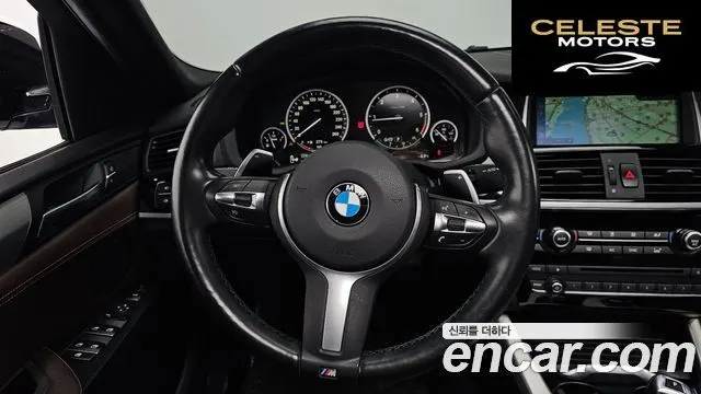 BMW X4 (F26) xDrive20d M Sport 2018 — photo 13 sur 26