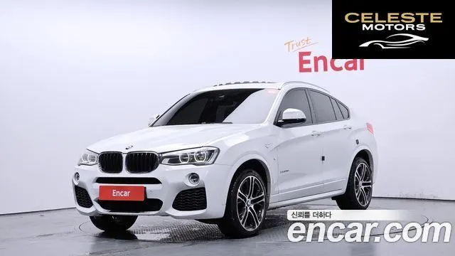 BMW X4 (F26) xDrive20d M Sport 2018 — photo 22 sur 26