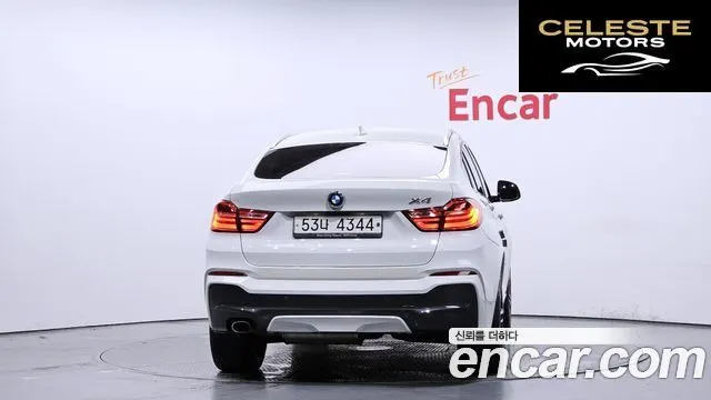 BMW X4 (F26) xDrive20d M Sport 2018 — photo 4 sur 26