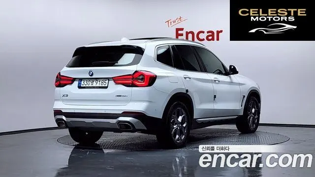 BMW X3 (G01) xDrive 20i 2022 — photo 2 sur 20