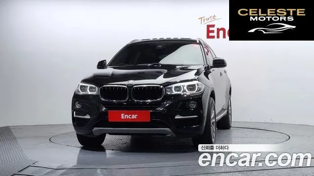 BMW X6 (F16) xDrive 30d 2016 — photo 3 sur 20