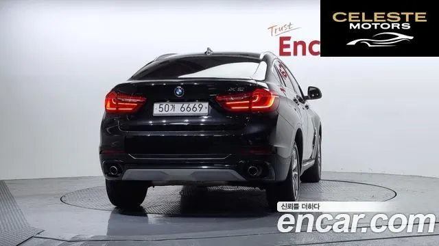 BMW X6 (F16) xDrive 30d 2016 — photo 4 sur 20
