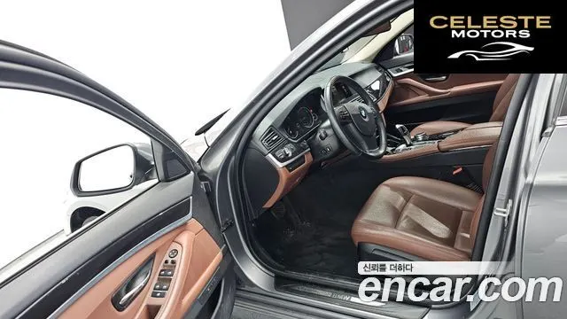 BMW Série 5 (F10) 520d xDrive 2015 — photo 10 sur 20