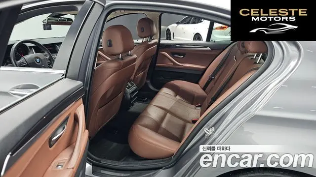BMW Série 5 (F10) 520d xDrive 2015 — photo 11 sur 20