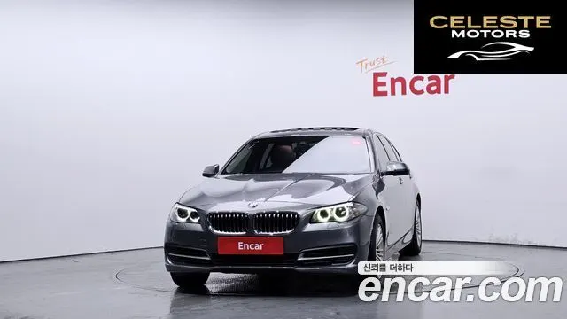 BMW Série 5 (F10) 520d xDrive 2015 — photo 3 sur 20