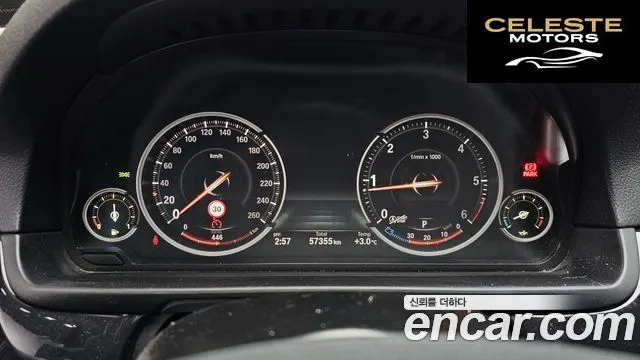 BMW Série 5 (F10) 520d xDrive 2015 — photo 8 sur 20
