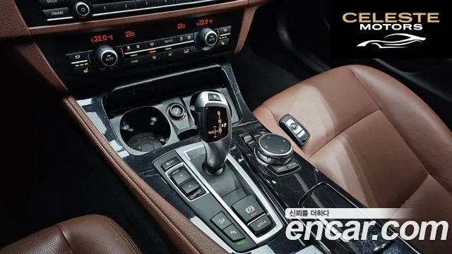 BMW Série 5 (F10) 520d xDrive 2015 — photo 9 sur 20
