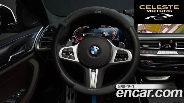 BMW X4 (G02) xDrive 20d M Sport Pro 2023 — photo 13 sur 20