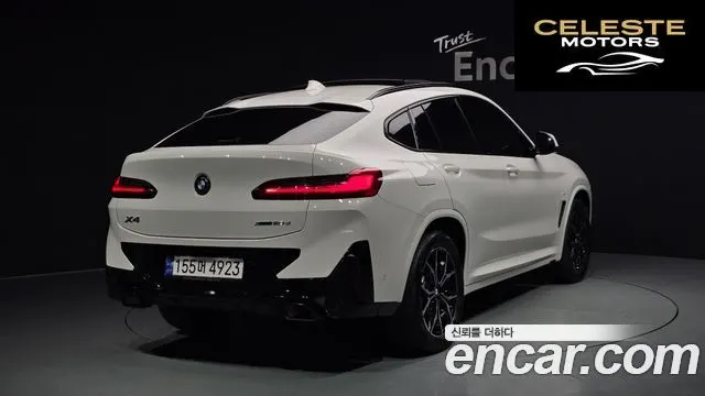 BMW X4 (G02) xDrive 20d M Sport Pro 2023 — photo 2 sur 20