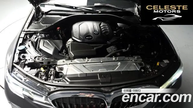 BMW Série 3 (G20) 320d M Sport 2021 — photo 6 sur 20