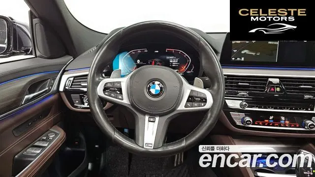 BMW Série 6 GT (G32) 620d M Sport 2020 — photo 13 sur 26