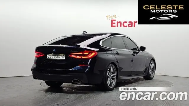 BMW Série 6 GT (G32) 620d M Sport 2020 — photo 2 sur 26