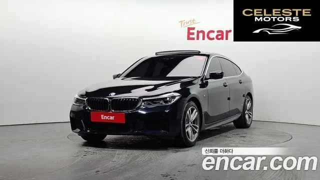 BMW Série 6 GT (G32) 620d M Sport 2020 — photo 22 sur 26
