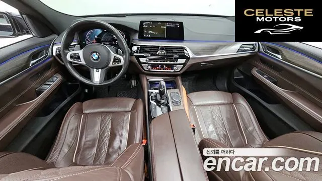 BMW Série 6 GT (G32) 620d M Sport 2020 — photo 7 sur 26