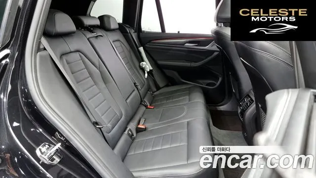 BMW X3 (G01) xDrive 20i M Sport 2024 — photo 12 sur 20