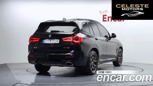 BMW X3 (G01) xDrive 20i M Sport 2024 — photo 2 sur 20