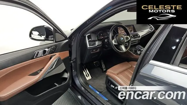 BMW X6 (G06) xDrive30d M Sport 2020 — photo 11 sur 20