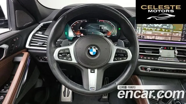 BMW X6 (G06) xDrive30d M Sport 2020 — photo 13 sur 20