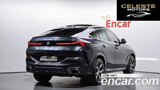 BMW X6 (G06) xDrive30d M Sport 2020 — photo 2 sur 20