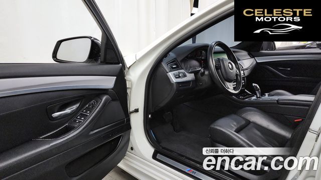BMW Série 5 (F10) 520d M Sport 2013 — photo 10 sur 20