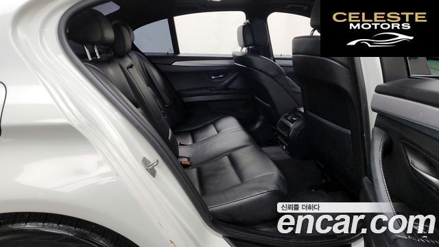 BMW Série 5 (F10) 520d M Sport 2013 — photo 12 sur 20