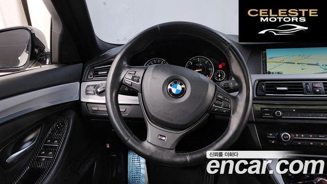 BMW Série 5 (F10) 520d M Sport 2013 — photo 13 sur 20